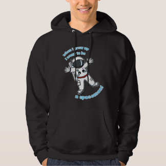 Moletom Eu quero ser um astronauta!