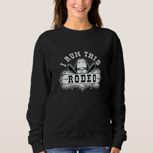 Moletom Eu Rogo Este Rodeo