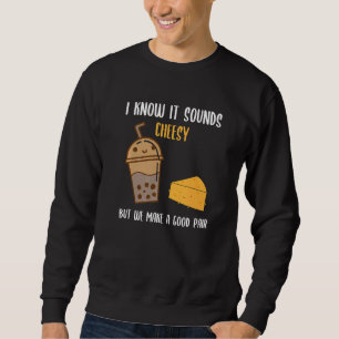 Moletom Eu Sei Que Soa Cheesy Mas Fazemos Um Bom Par Bo