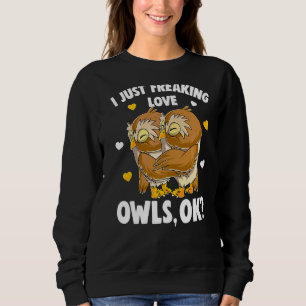 Moletom Eu Só Apanhei Corujas De Amor Crianças Meninas Cor