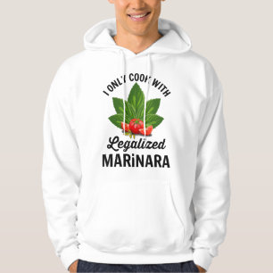 Moletom Eu Só Cozinho Com Comida Italiana Marinara Legaliz