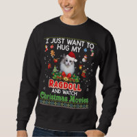 Eu Só Quero Abraçar Meu Gato De Ragdoll E Ver Cris