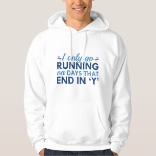 Moletom Eu Só Vou Correr
