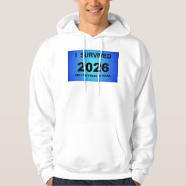 Moletom Eu Sobrevivi 2026