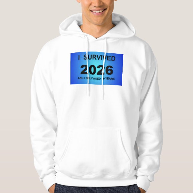 Moletom Eu Sobrevivi 2026 (Frente)