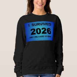 Moletom Eu Sobrevivi 2026