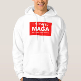 Moletom Eu Sobrevivi a MAGA