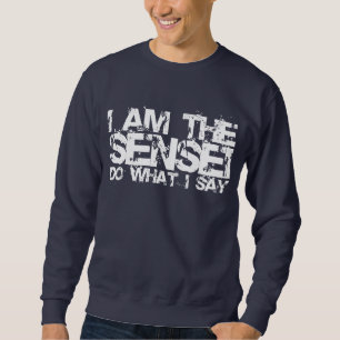 Moletom Eu sou a camisola de Sensei