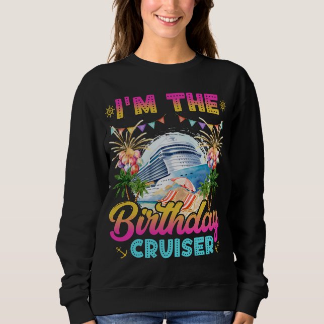 Moletom Eu sou a Mulher do Cruzeiro de Aniversário (Frente)