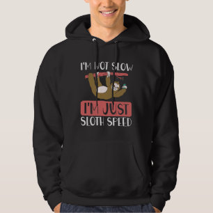 Moletom Eu Sou Apenas Velocidade Lenta