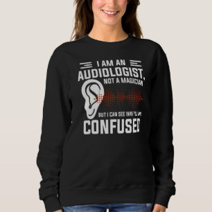 Moletom Eu Sou Audiologista Não Uma Audiologia Mágica