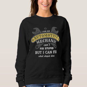 Moletom Eu Sou Automotive Diesel Mechanical Automotive