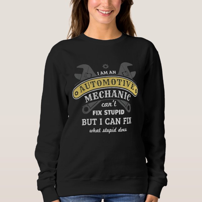 Moletom Eu Sou Automotive Diesel Mechanical Automotive (Frente)