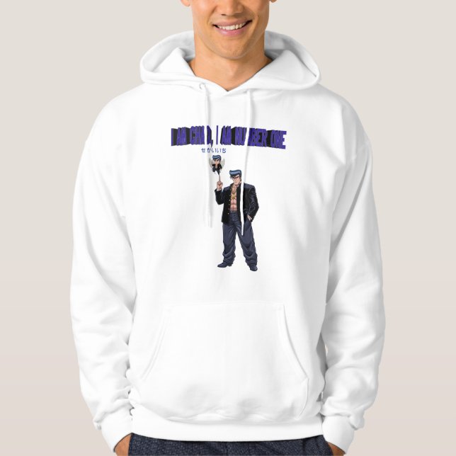 MOLETOM EU SOU CHAD, EU SOU O NÚMERO  UM (Frente)