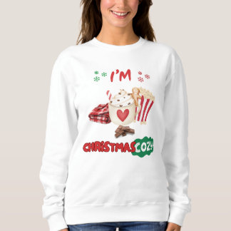MOLETOM EU SOU CHRISTMAS COZY