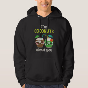 Moletom Eu sou Coconuts sobre você unisex