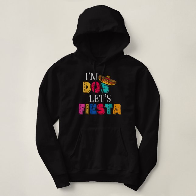 Moletom Eu sou Dos Vamos Fiesta Taco 20 dias (Frente do Design)