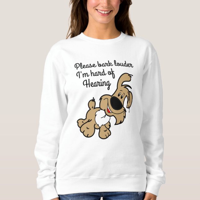 Moletom Eu sou Duro de Sweatshirt (Frente)