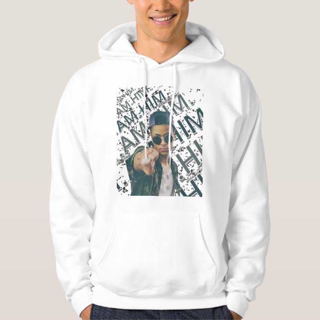 MOLETOM EU SOU ELE (Frente)