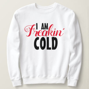 Moletom Eu sou Freakin Fold Funny Womens Hoodie Sweatshirt