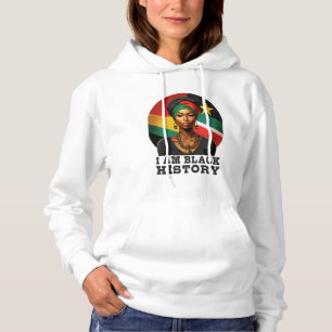 Moletom Eu sou História Negra
