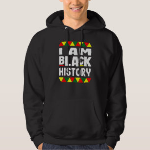 Moletom Eu Sou História Negra História Negra História Negr