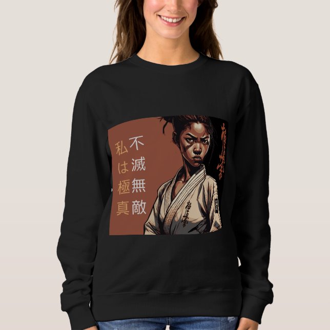 Moletom Eu sou Kyokushin (Frente)
