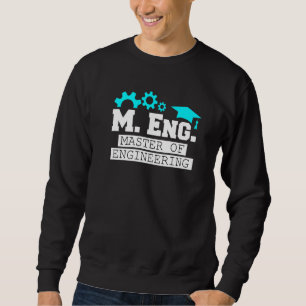 Moletom Eu sou Mestre de Engenharia Mestrado 2