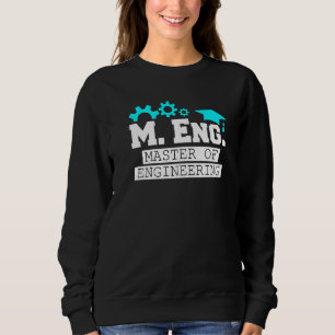 Moletom Eu sou Mestre de Engenharia Mestrado 2
