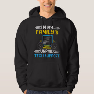 Moletom Eu Sou Meu Computador Engraçado De Suporte Técnico