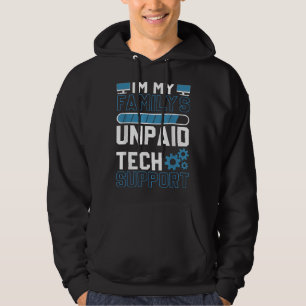 Moletom Eu Sou Meu Computador Engraçado De Suporte Técnico