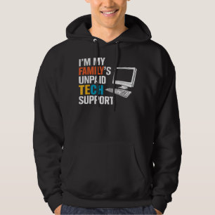 Moletom Eu Sou Meu Computador Engraçado De Suporte Técnico