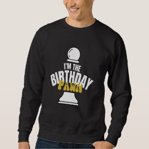Moletom Eu sou o Aniversário Peão Xess Lover Garotos joven