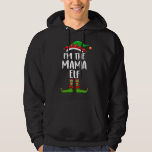 Moletom Eu sou o Bibliotecário Elf Matching Family Natal