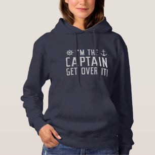 Moletom Eu Sou o Capitão Aceite Isso