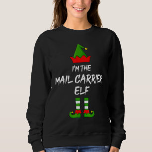 Moletom Eu sou o Correio Elf Correspondente à família Elf 