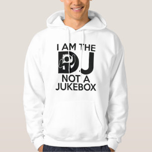 Moletom Eu Sou O DJ Não Um Jukebox