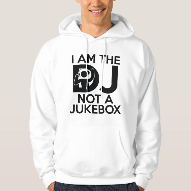 Moletom Eu Sou O DJ Não Um Jukebox (Frente)