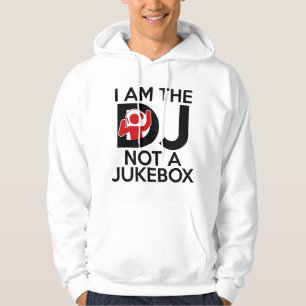Moletom Eu Sou O DJ Não Um Jukebox