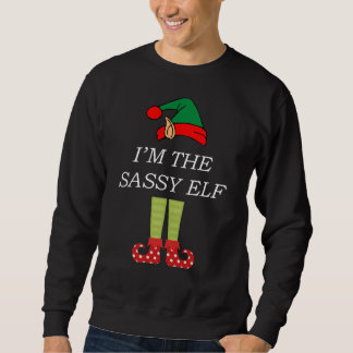 Moletom Eu Sou O Feliz Natal Do Elf