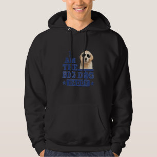 Moletom Eu Sou O Grande Pai De Cachorro Feliz Dia de os pa
