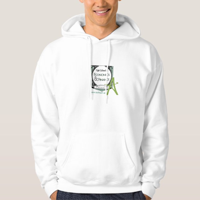 Moletom "Eu sou o Hoodie dos homens de AOFHSEF" (Frente)