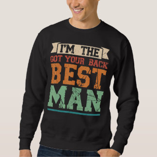 Moletom Eu sou o melhor Padrinho de casamento de homem de