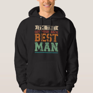 Moletom Eu sou o melhor Padrinho de casamento de homem de