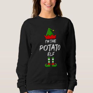 Moletom Eu sou o Natal da família do Elf da Batata.