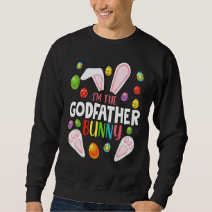 Moletom Eu sou o padrinho da família Cony Engraçado