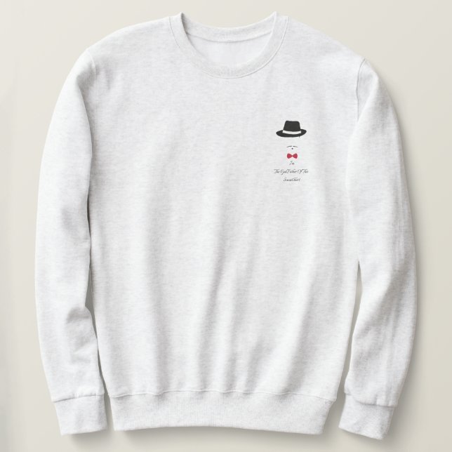 Moletom Eu sou o padrinho disso (Frente do Design)