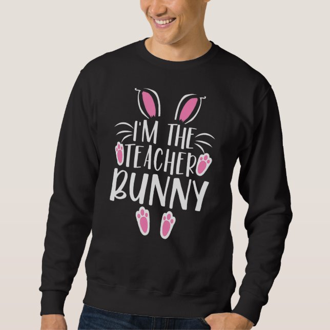 Moletom Eu sou o professor Cony School Matching Family Eas (Frente)
