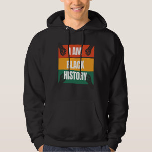 Moletom Eu sou professor afro-americano do Mês da História