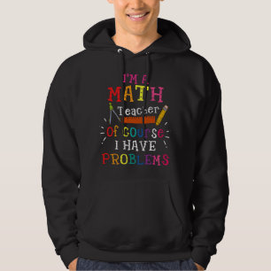 Moletom Eu Sou Professor De Matemática Claro Que Tenho Pro
